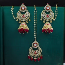 Chandbali Kundan Earring 6899-28