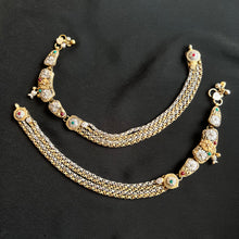 Pure Silver Payal 11282-100