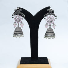 Jhumki Oxidized Earring 6952-28