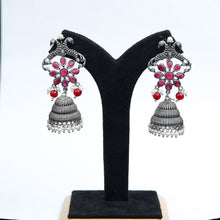 Jhumki Oxidized Earring 6952-28