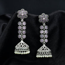 Jhumki Oxidized Earring 6955-28