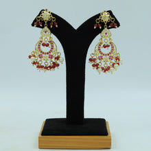 Long Neck Jadau Necklace Set 15980-65