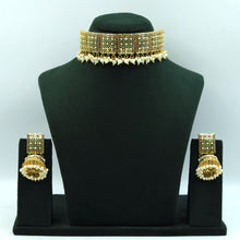 Choker Jadau Necklace Set 15976-65