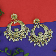 Chandbali Jadau Earring 16002-65