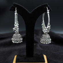 Jhumki Oxidized Earring 7688-82