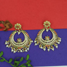 Chandbali Jadau Earring 16002-65
