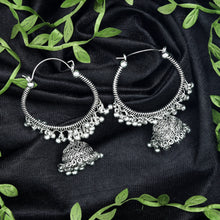 Jhumki Oxidized Earring 7688-82