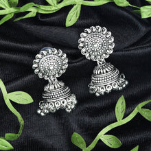 Jhumki Oxidized Earring 7659-82