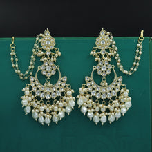 Chandbali Kundan Earring 6896-28