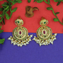 Danglers Jadau Earring 15997-65