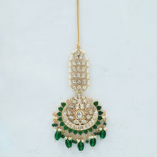 Kundan Maang Tikka 11610-83