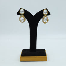 Sabyasachi Inspired Moissanite Round Neck Kundan Necklace Set 16812-87