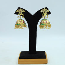 Jhumki Jadau Earring 16001-65