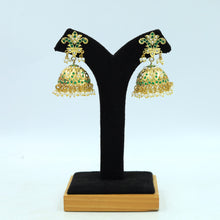 Jhumki Jadau Earring 16001-65