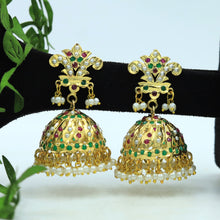 Jhumki Jadau Earring 16001-65