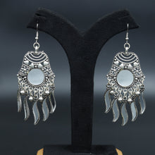 Danglers Oxidized Earring 7655-82