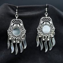 Danglers Oxidized Earring 7655-82