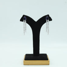 Round Neck Zircon/AD Necklace Set 16902-08