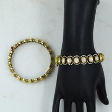 Kundan Bangles/Kada 15239-68