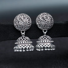 Jhumki Oxidized Earring 7657-82