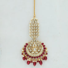 Kundan Maang Tikka 11610-83
