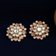 Moissanite Kundan Tops/Studs 1373-69