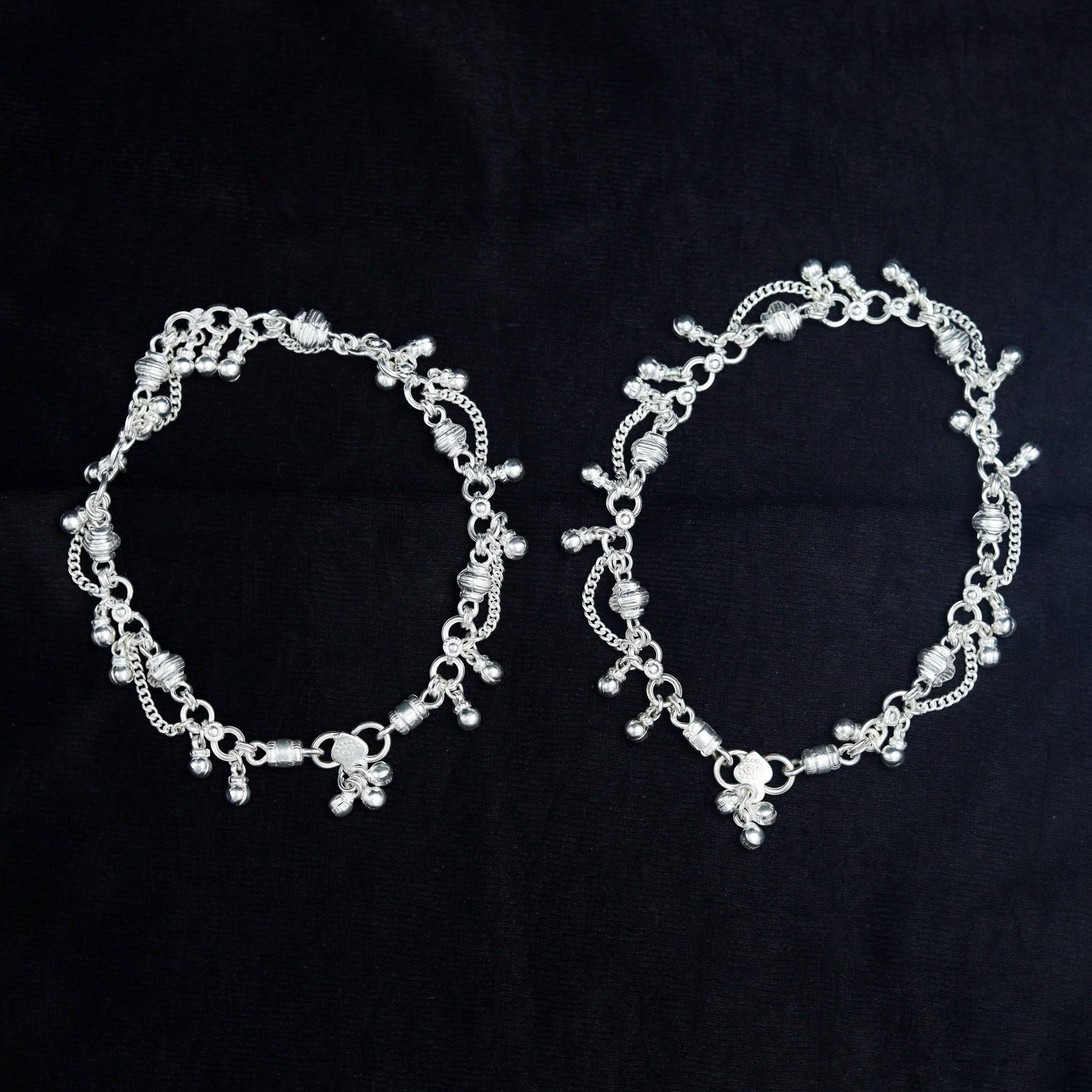 Pure Silver Anklet 14841-1982