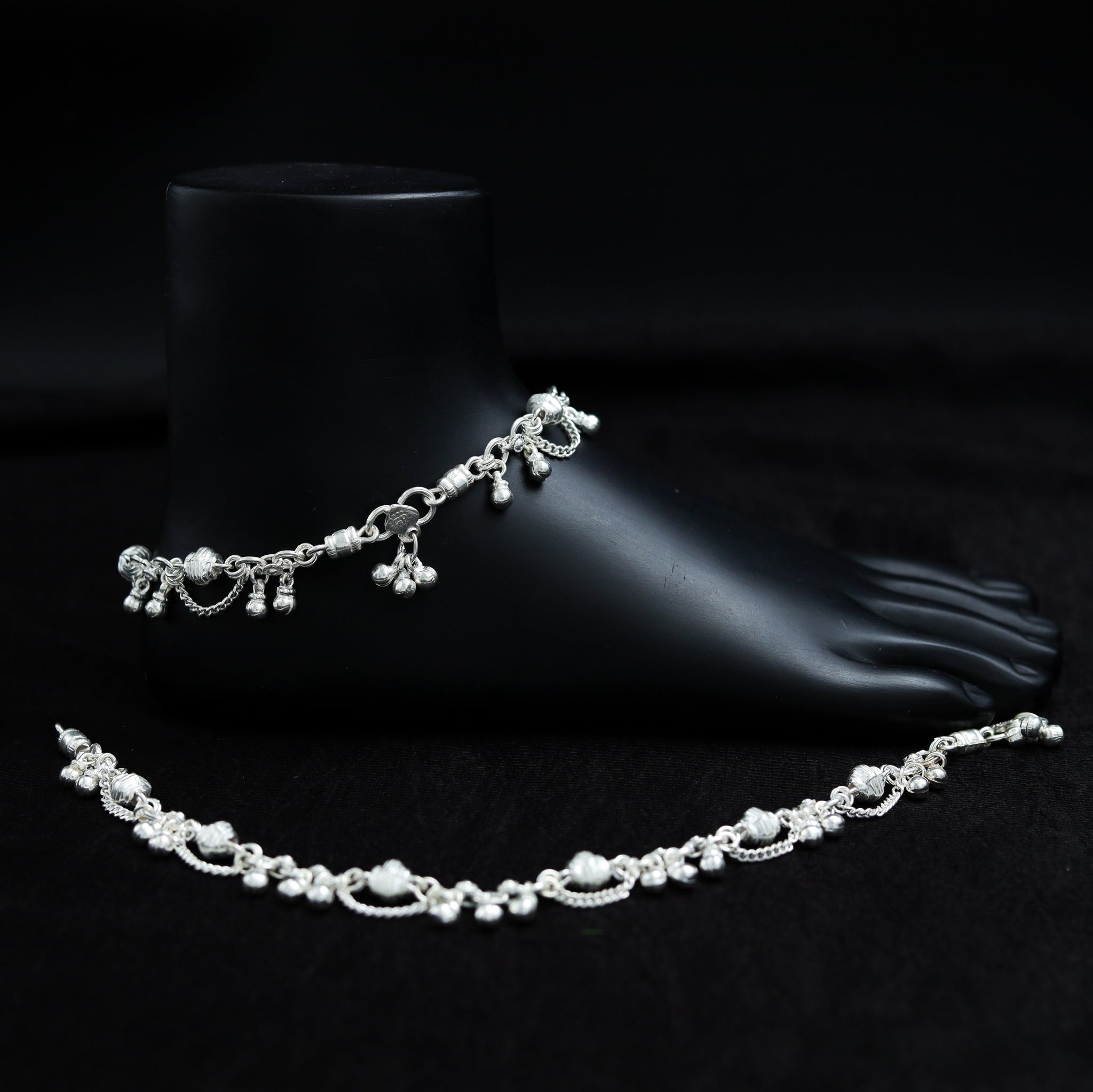 Pure Silver Anklet 14841-1982