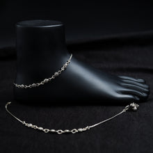Pure Silver Anklet 11667-7796