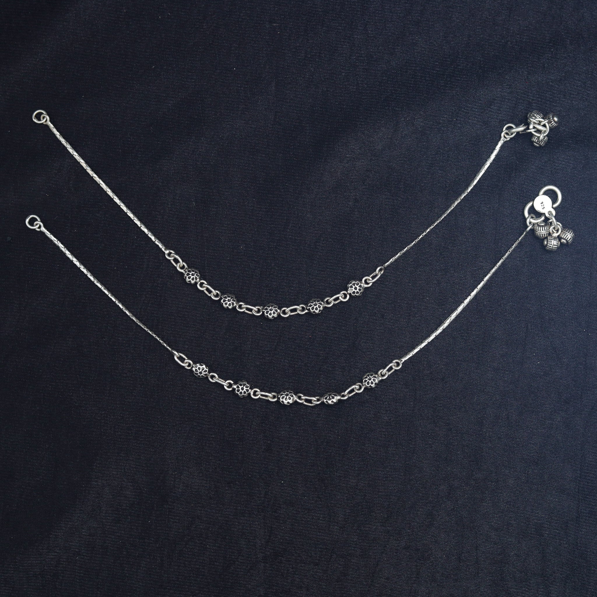 Pure Silver Anklet 11667-7796