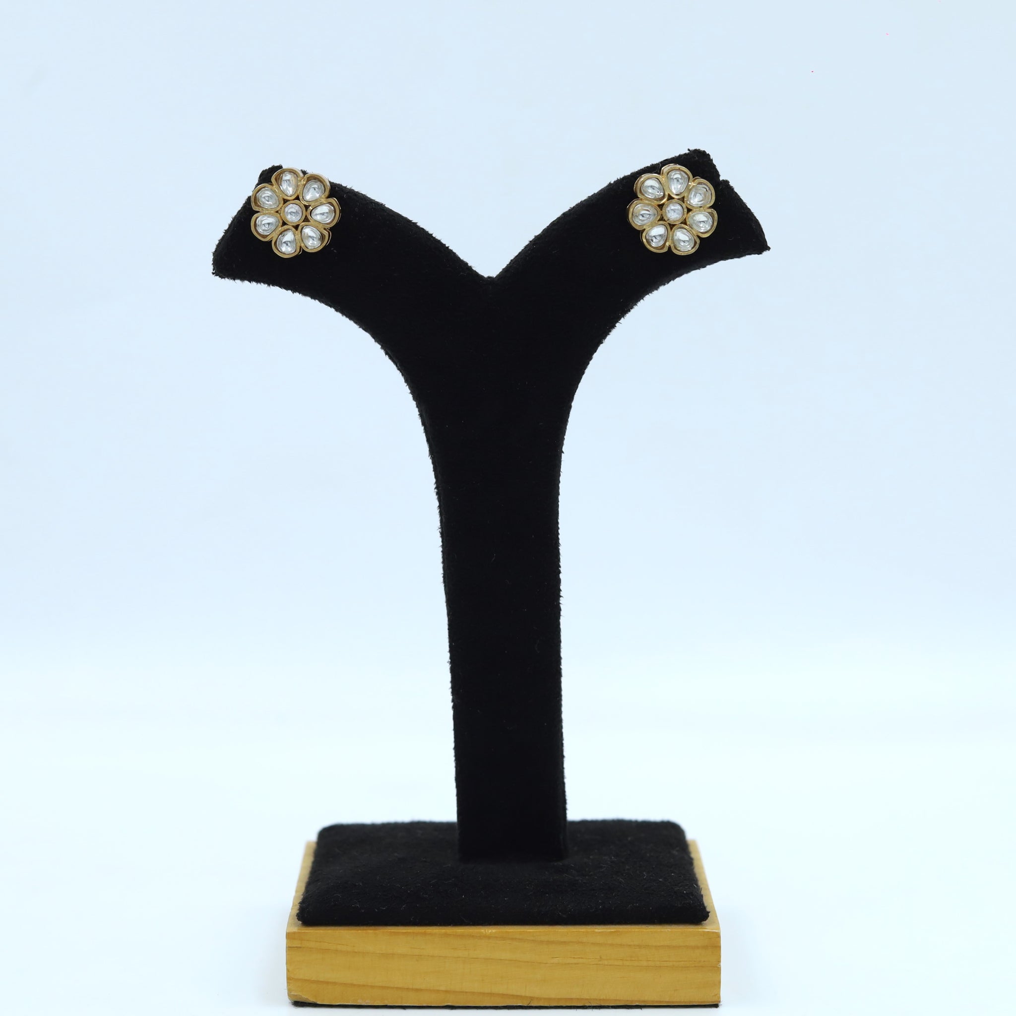 Sabyasachi Inspired Moissanite Light Kundan Pendant Set 16803-87