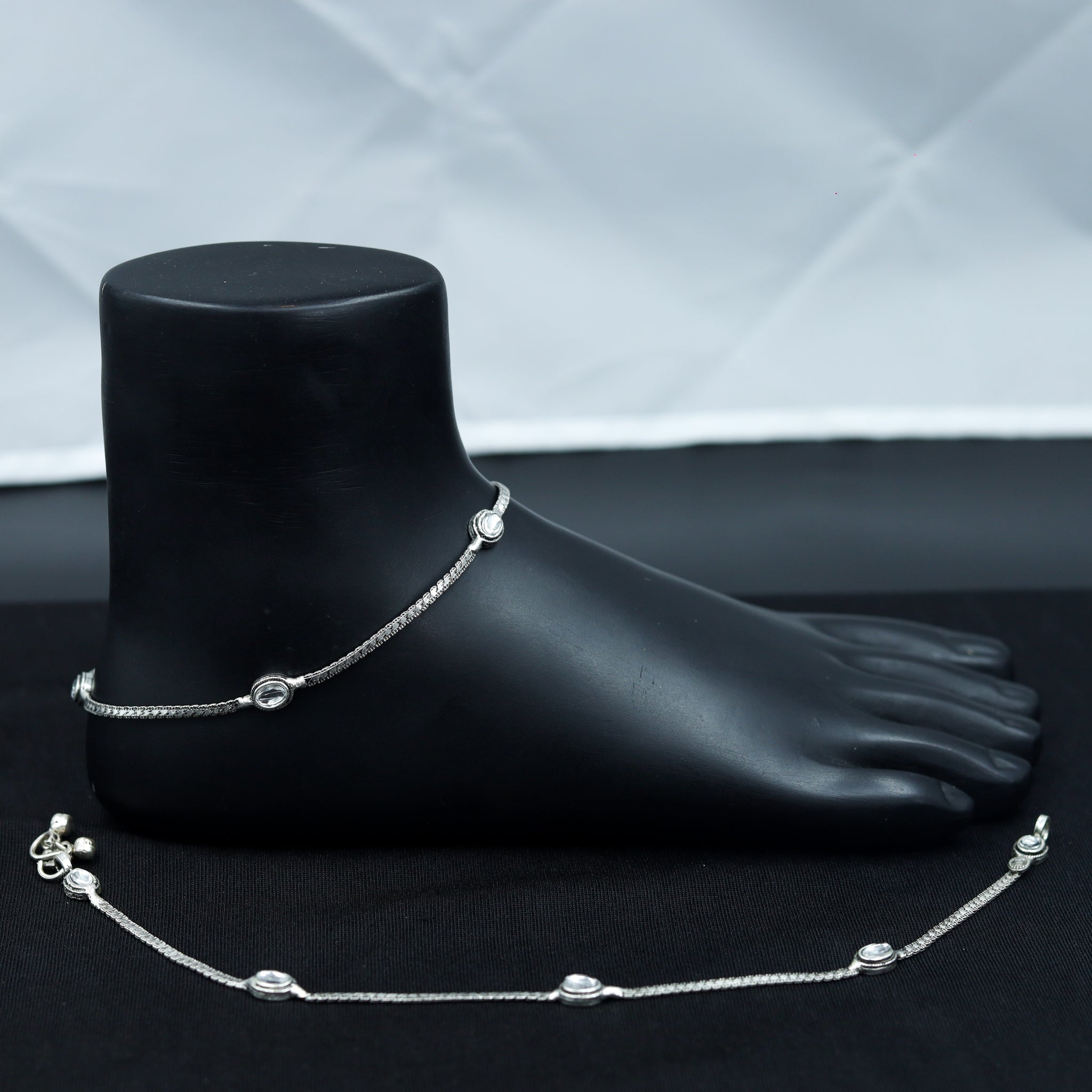Pure Silver Anklet 8514-2407