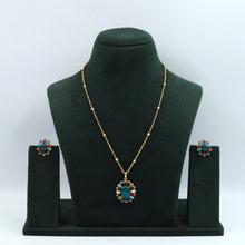 Sabyasachi Inspired Moissanite Light Kundan Pendant Set 16804-87