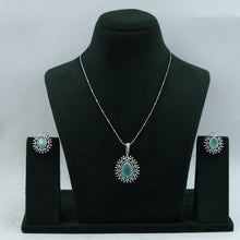 Designer Zircon/AD Pendant Set 15241-69