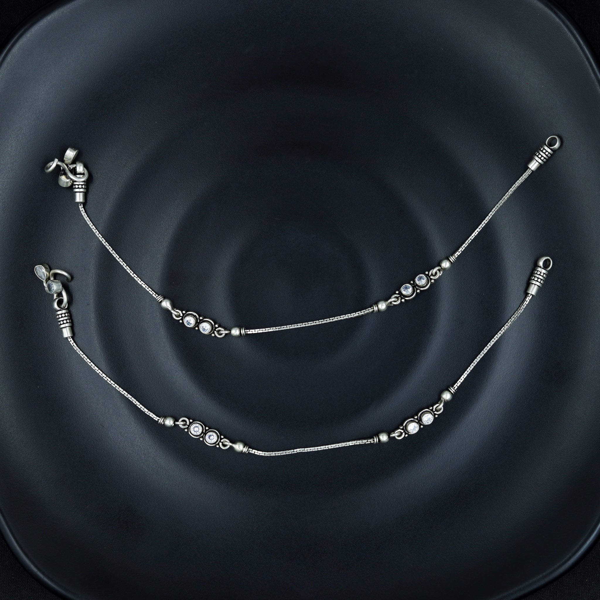 Pure Silver Anklet 11661-7790