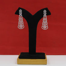 Pink Zircon/AD Necklace Set 5611-100
