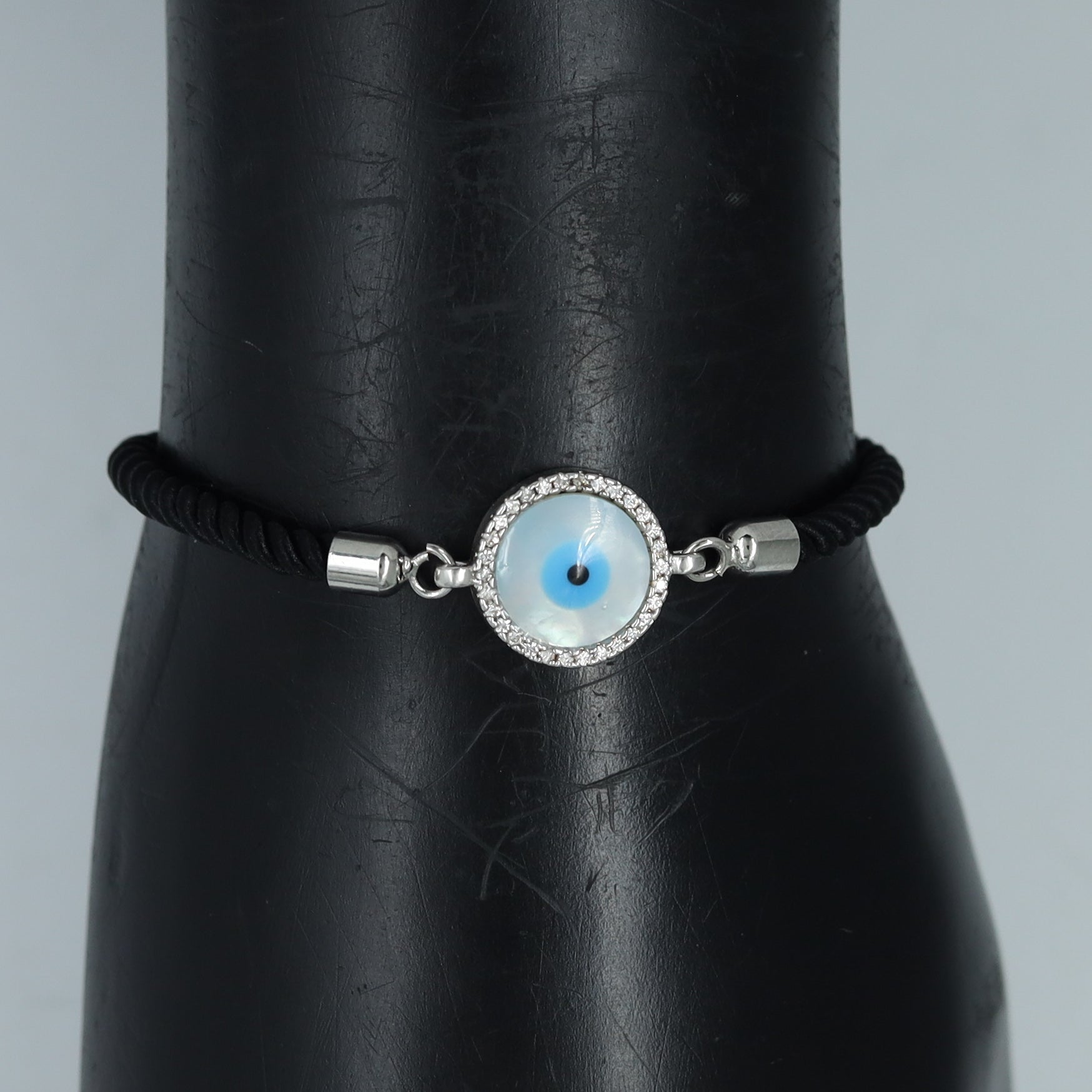 Evil Eye Silver Plated Bracelet 9814-05