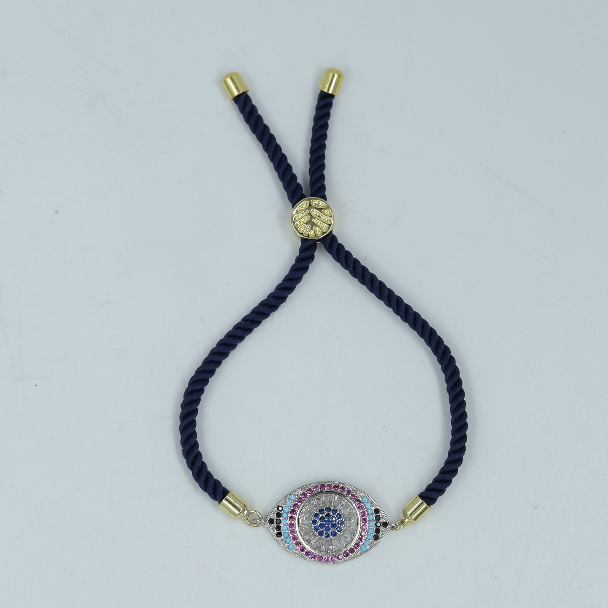 Evil Eye Zircon/AD Bracelet 11560-88