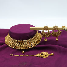 Choker Antique Necklace Set 7089-1