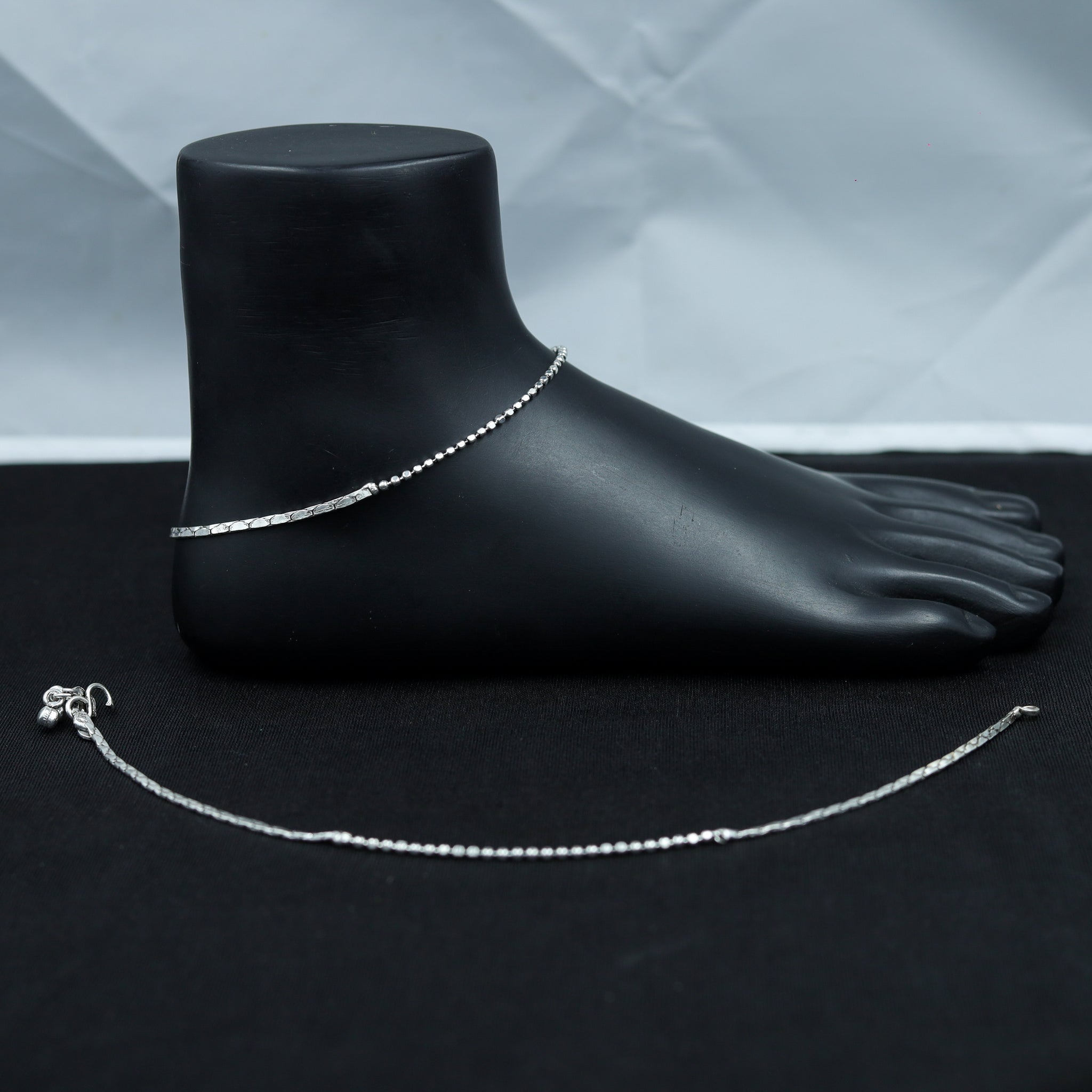 Pure Silver Anklet 8508-2401