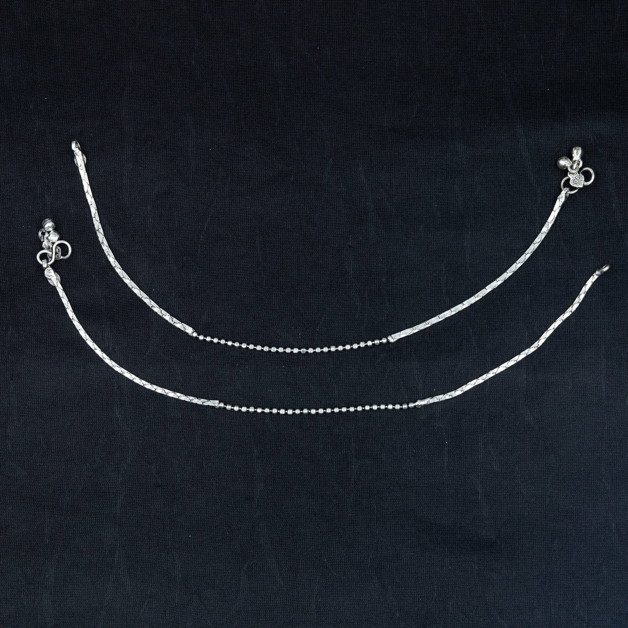Pure Silver Anklet 8508-2401