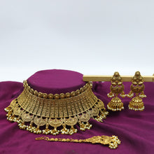 Gold Look Choker Set 7238-0454