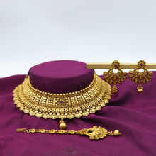 Choker Antique Necklace Set 7090-1