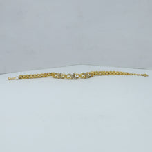 Gold look Bracelet 1392-100