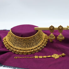 Gold Gold Look Necklace Set 9535-4403