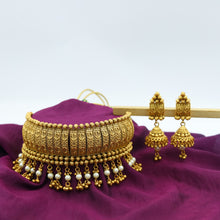 Gold Look Choker Set 2769-6834