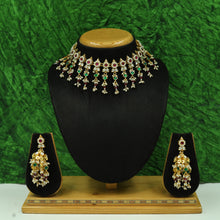 Choker Kundan Necklace Set 16122-56
