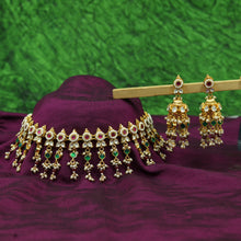 Choker Kundan Necklace Set 16122-56