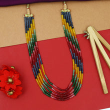 Multi Pearl Necklace Set 6952-0105