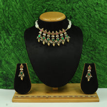 Choker Kundan Necklace Set 16121-56